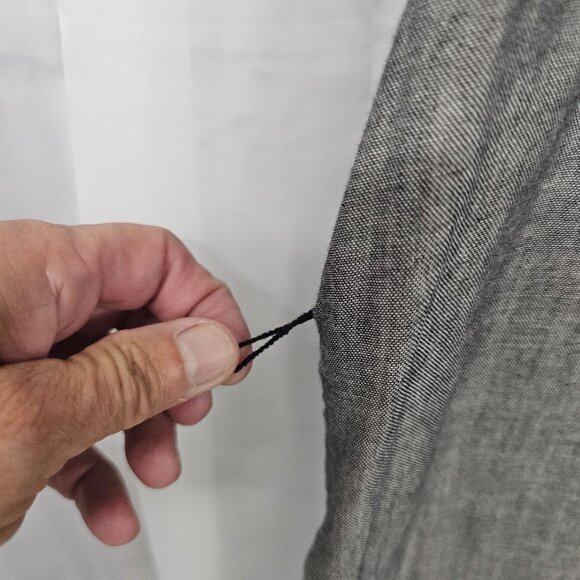 NWT Converse Gray Shift Dress Midi Skater Punk Minimalist Goth Oversized 2 - Picture 7 of 13